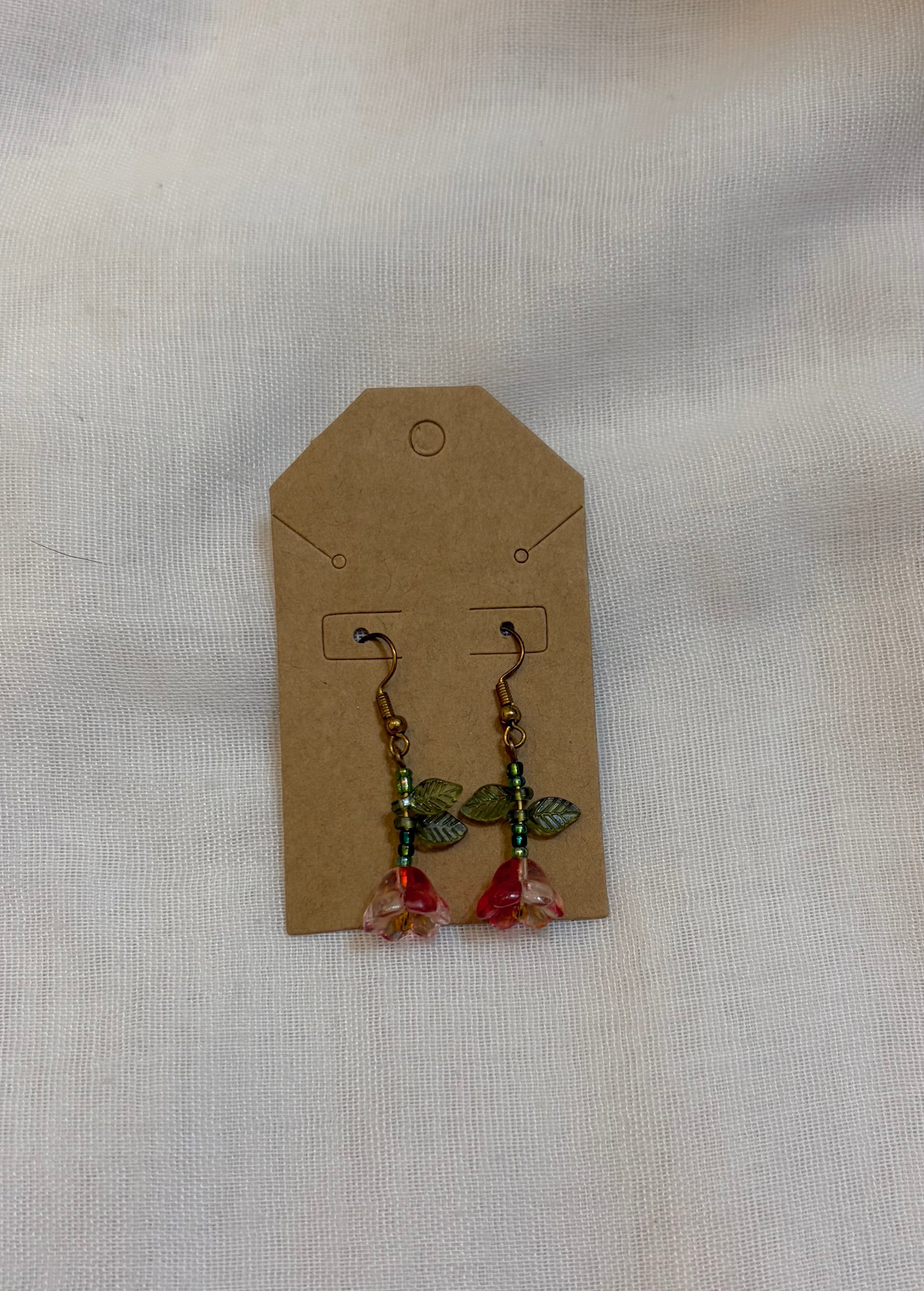 Tulip earrings