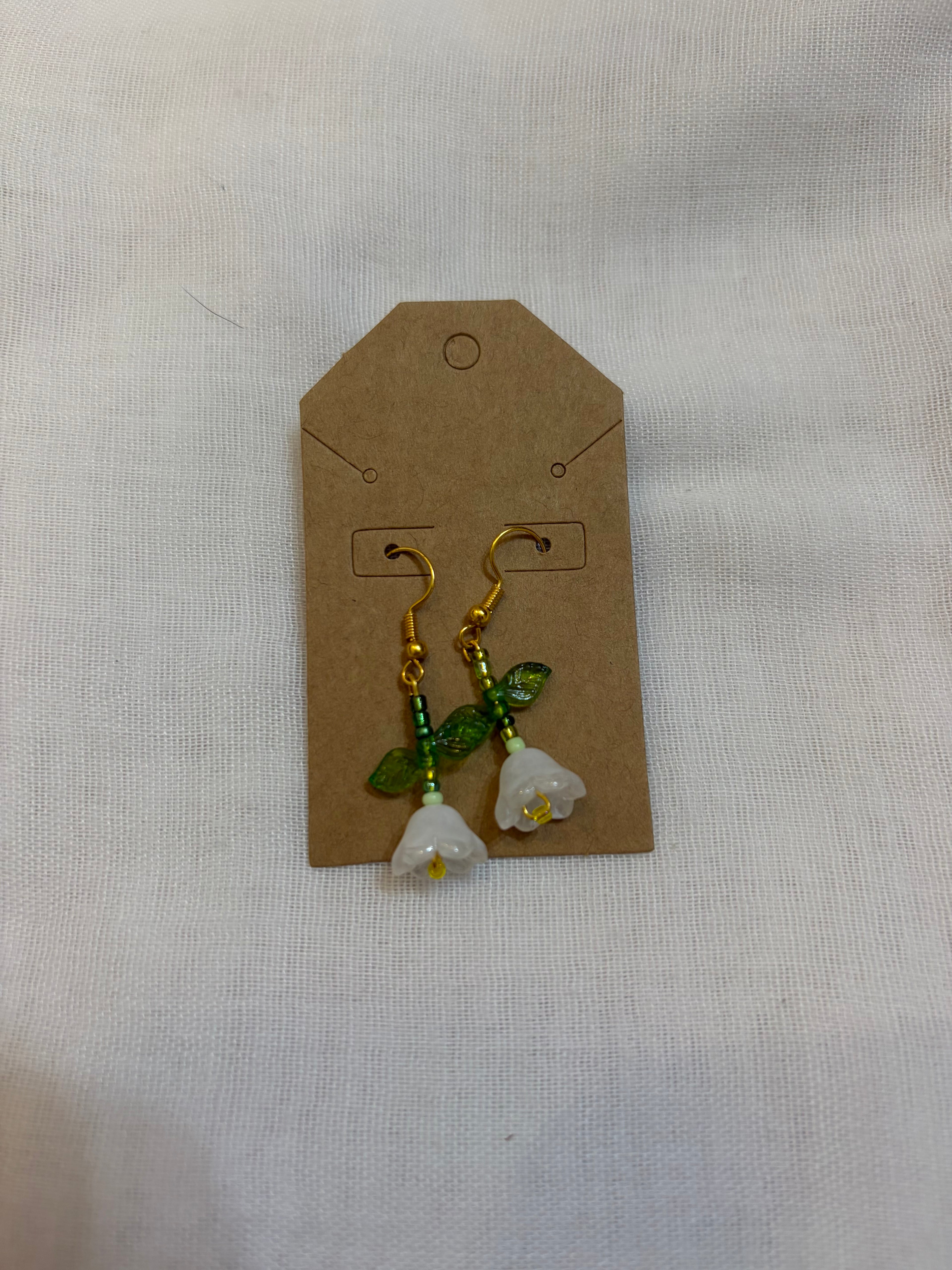 Tulip earrings