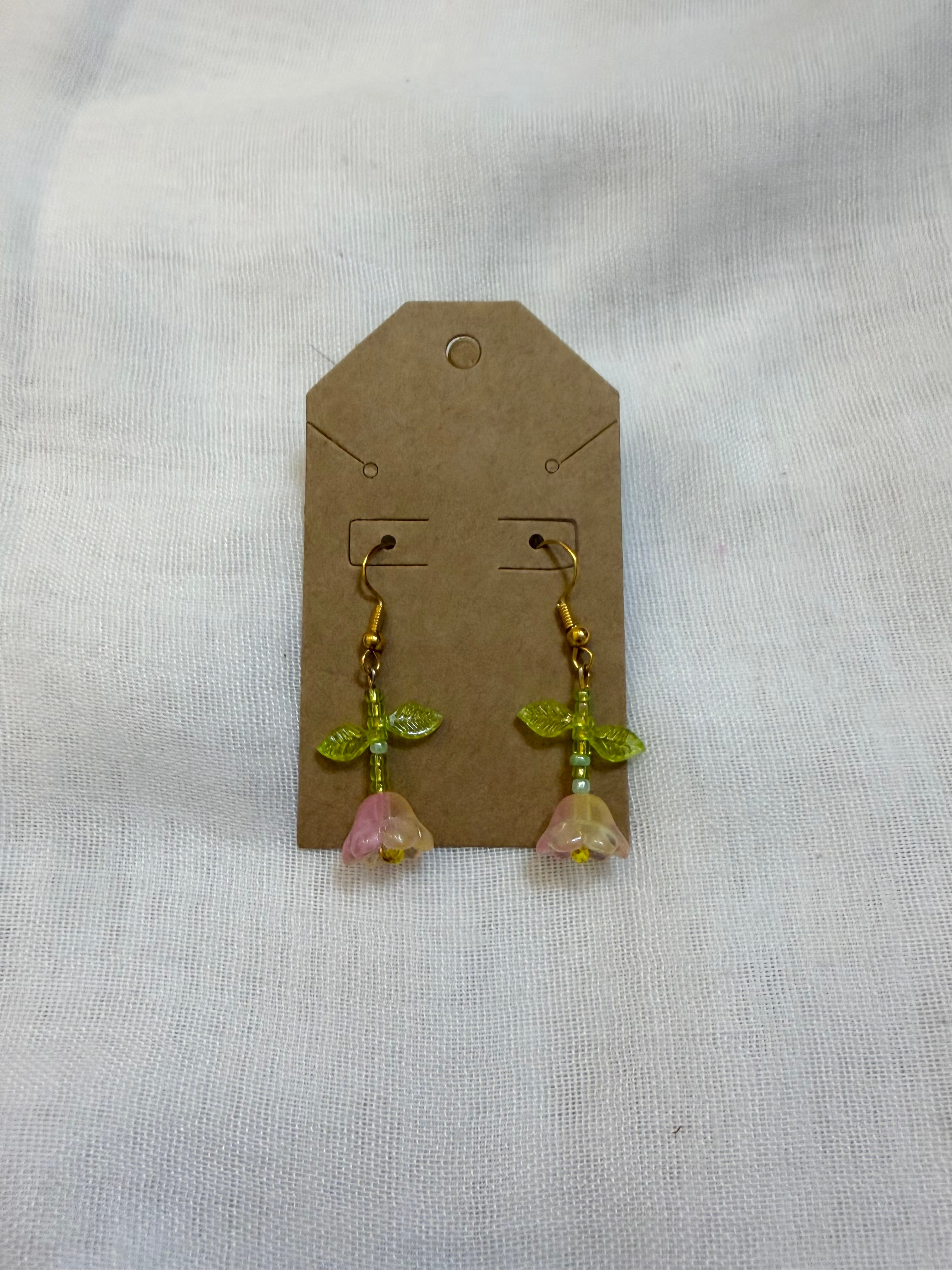 Tulip earrings