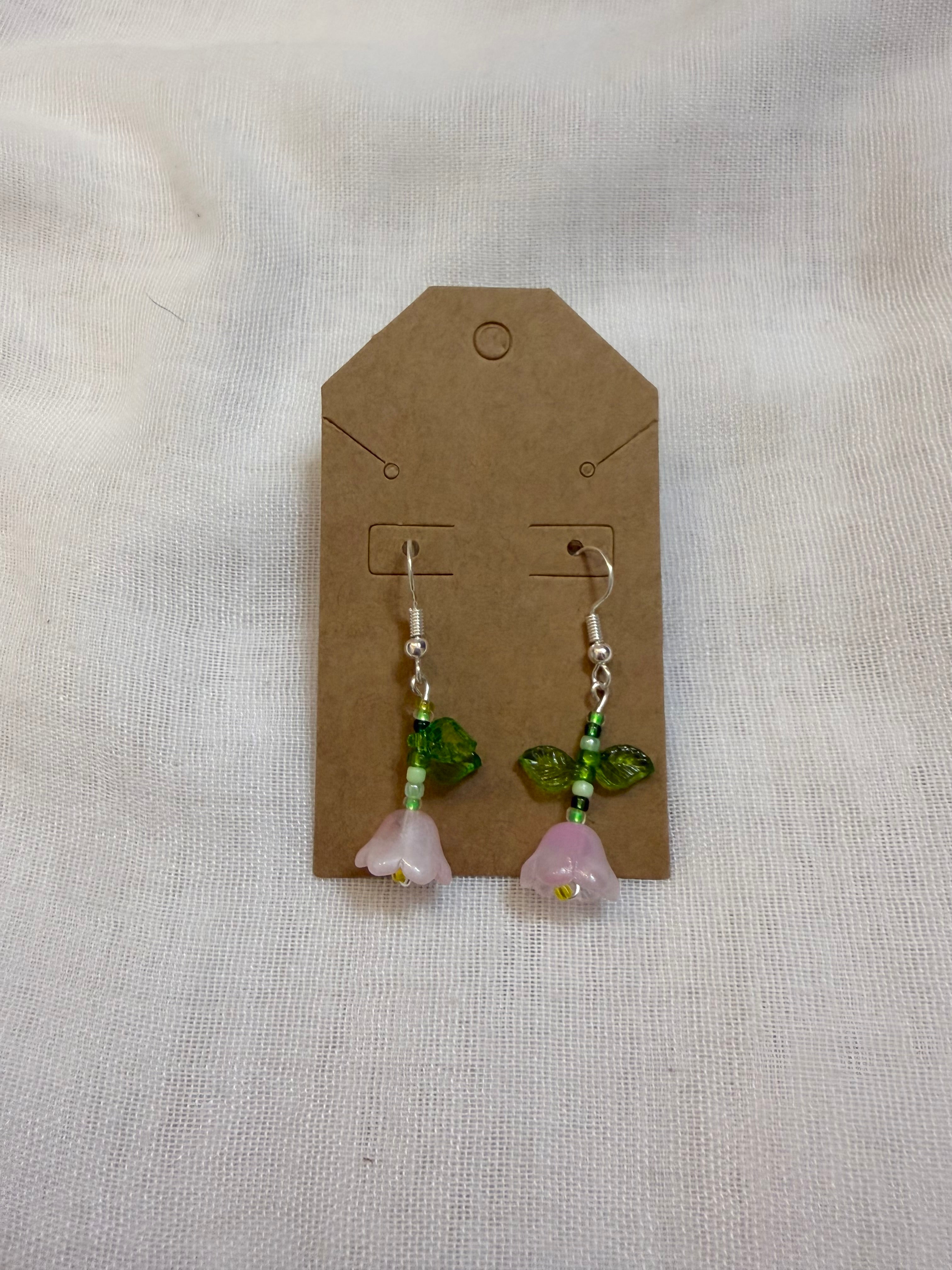 Tulip earrings