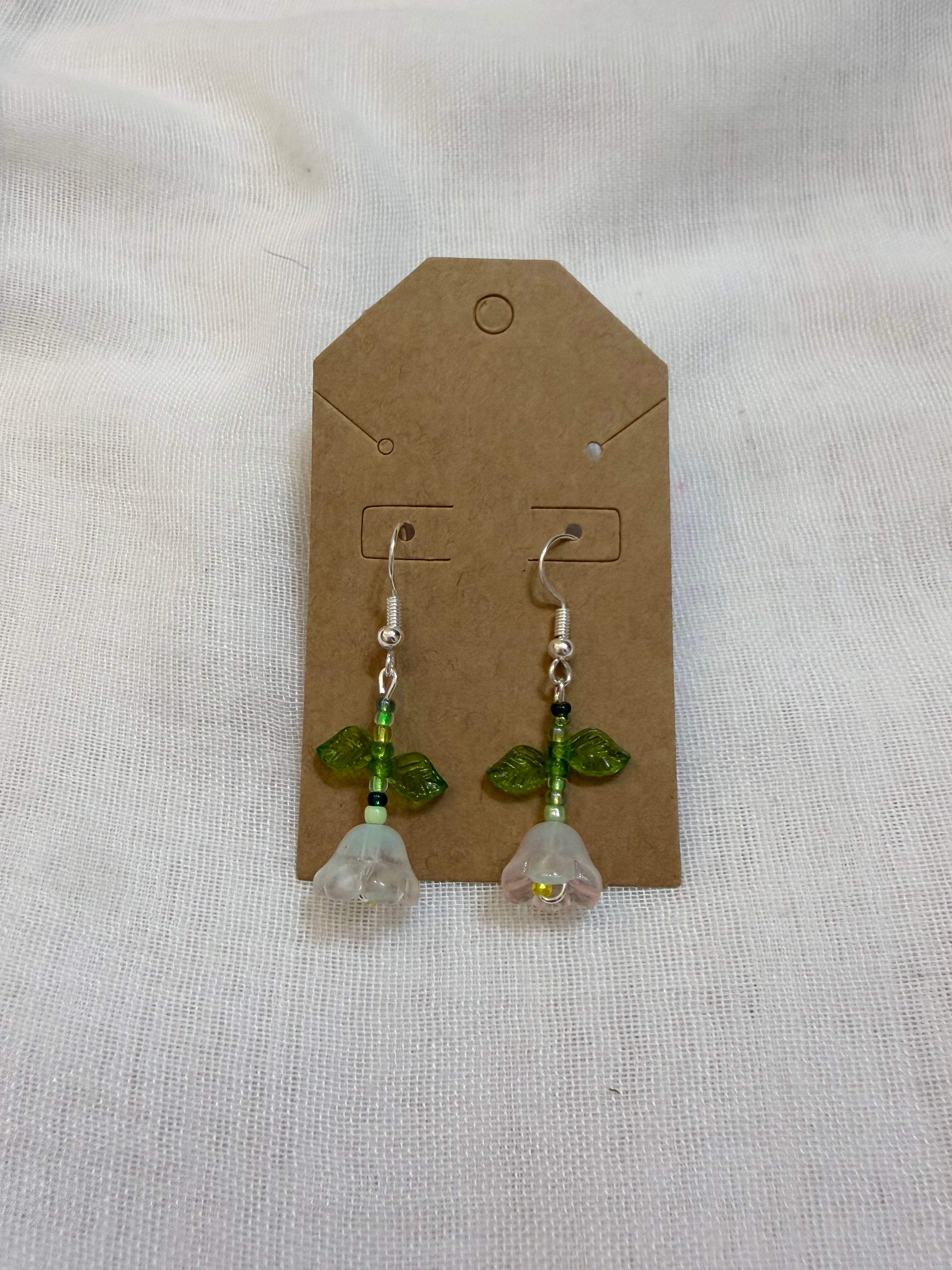 Tulip earrings